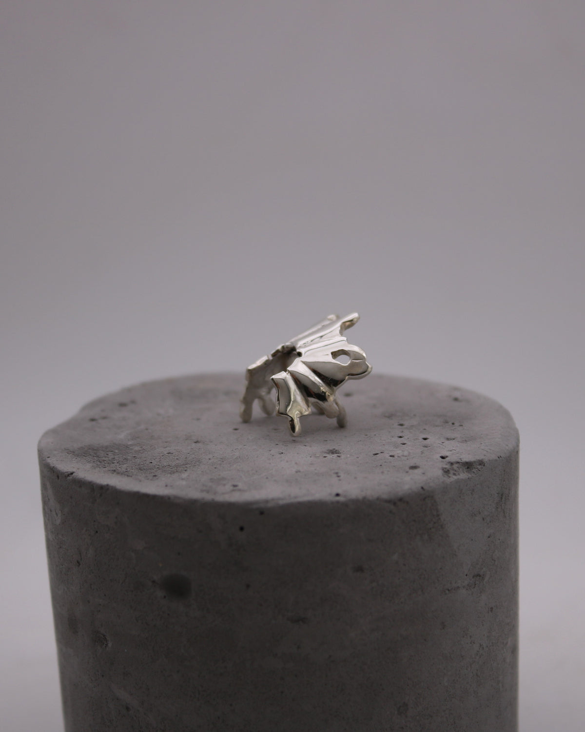 Ear Cuff Ήλιος, Ασήμι 925