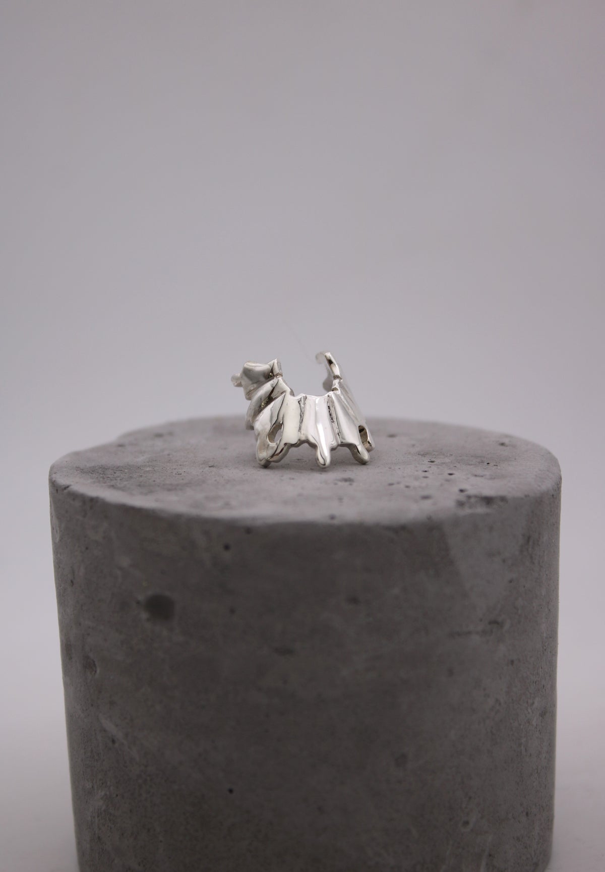 Ear Cuff Ήλιος, Ασήμι 925
