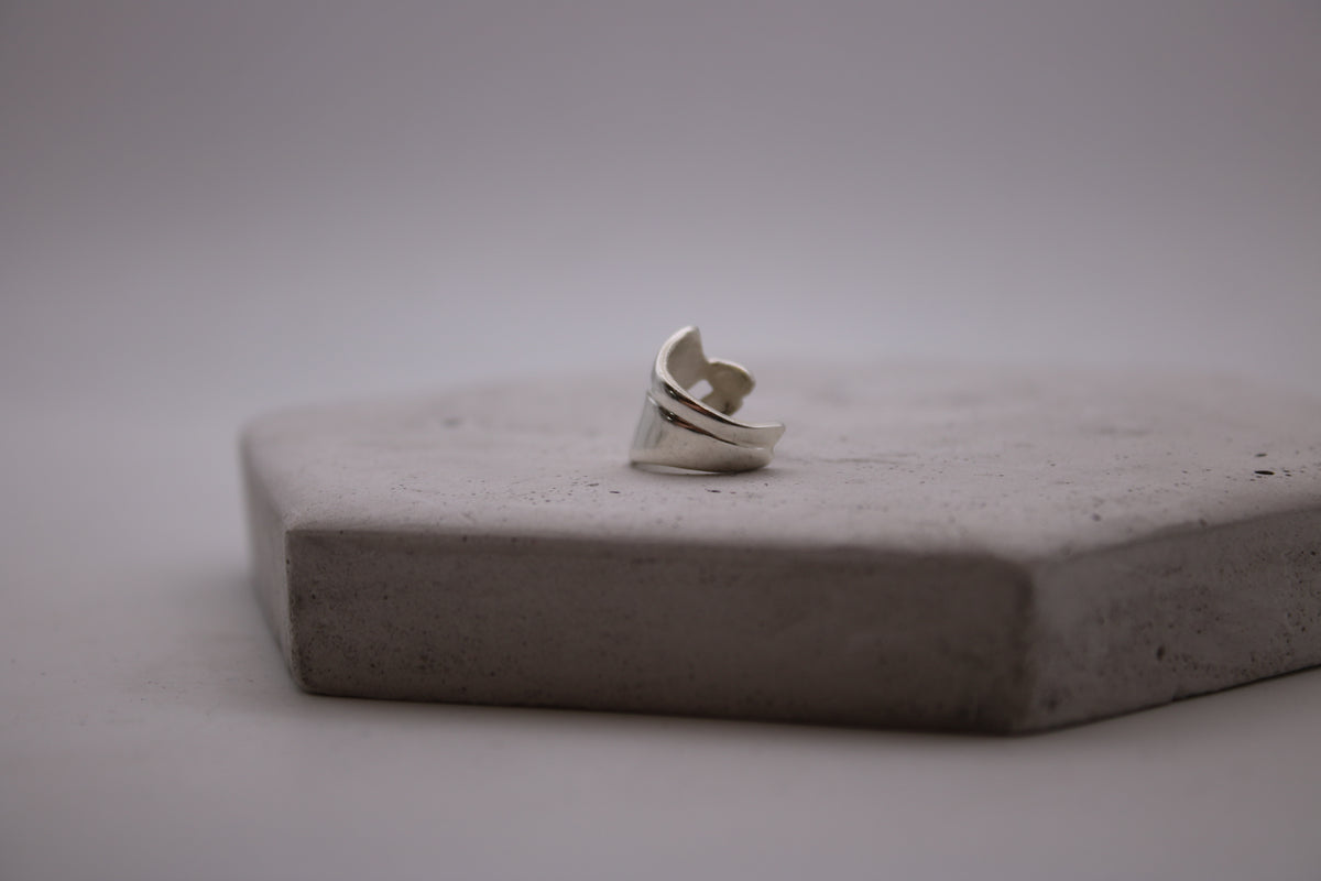 Earcuff Μαζί, Ασήμι 925
