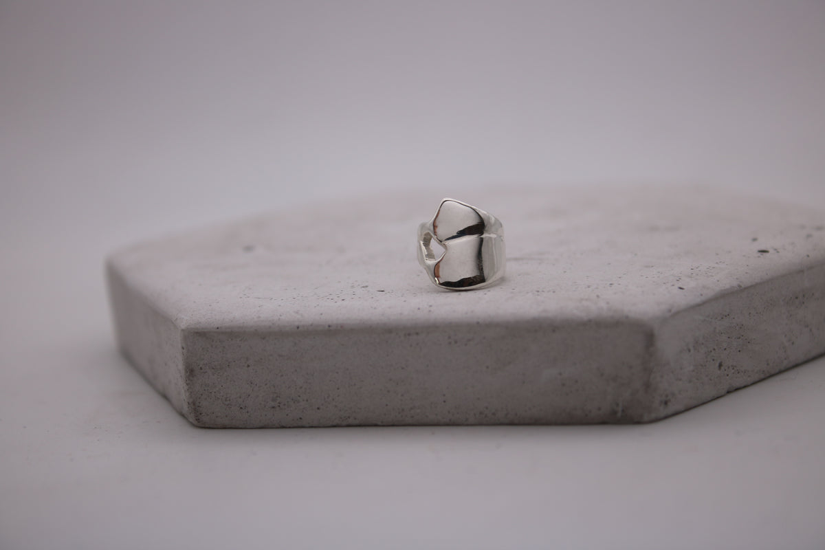 Earcuff Μαζί, Ασήμι 925